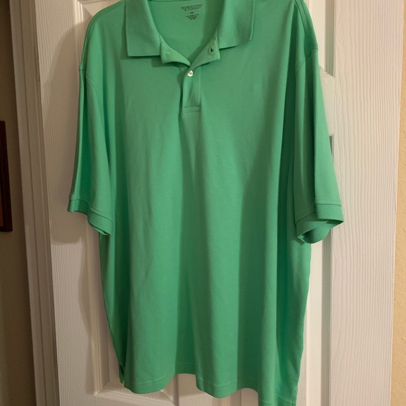 DONATED Two men’s polo shirts - Picture 2 of 10